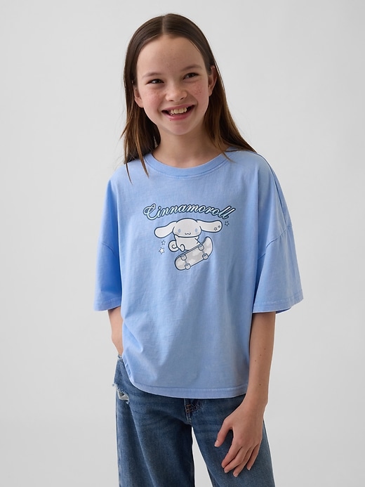 Image number 1 showing, Kids Sanrio Oversized Graphic T-Shirt