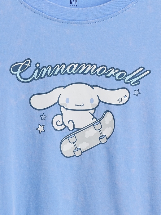 Image number 4 showing, Kids Sanrio Oversized Graphic T-Shirt