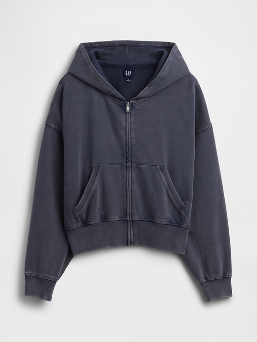 Image number 4 showing, VintageSoft Terry Zip Hoodie