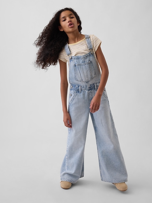 Image number 3 showing, Kids Baggy Overalls