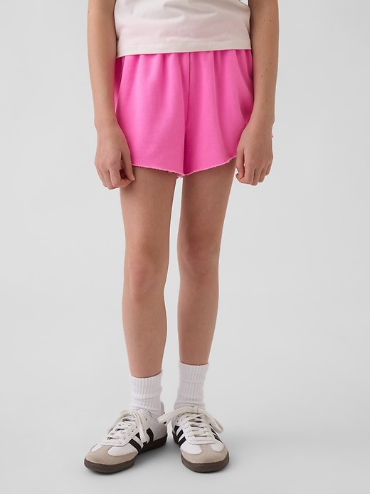 Image number 3 showing, Kids VintageSoft Relaxed Sweat Shorts