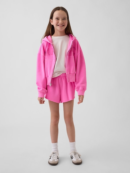 Image number 1 showing, Kids VintageSoft Relaxed Sweat Shorts