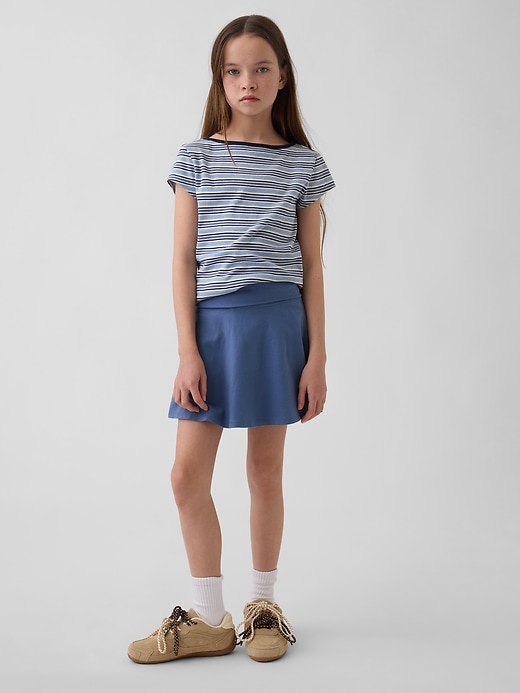 Image number 1 showing, Kids Foldover Skort