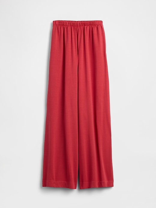 Image number 6 showing, Heavyweight Easy Wide-Leg Pants
