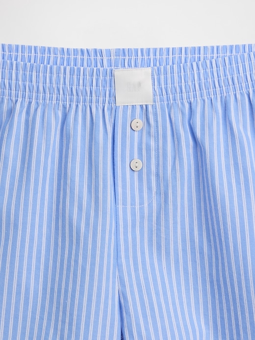 Image number 5 showing, Poplin PJ Boxer Shorts
