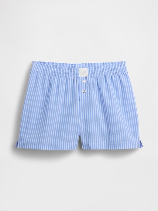 Image number 6 showing, Poplin PJ Boxer Shorts