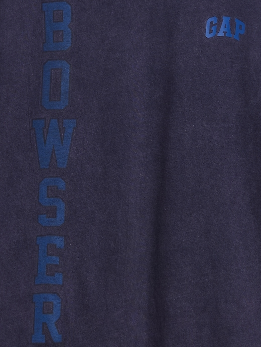 Image number 5 showing, Kids Super Mario Relaxed Graphic T-Shirt