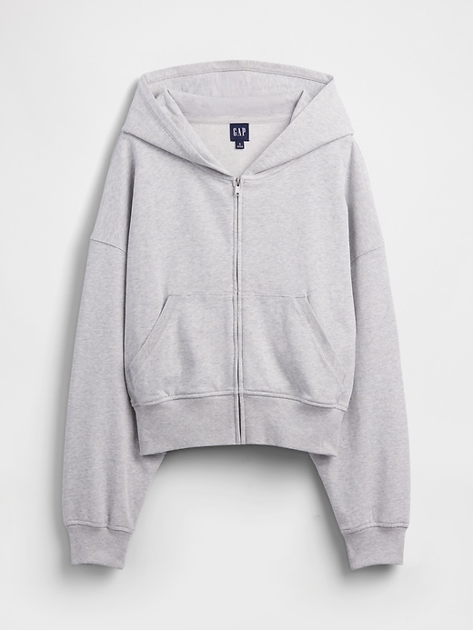Image number 6 showing, VintageSoft Terry Zip Hoodie