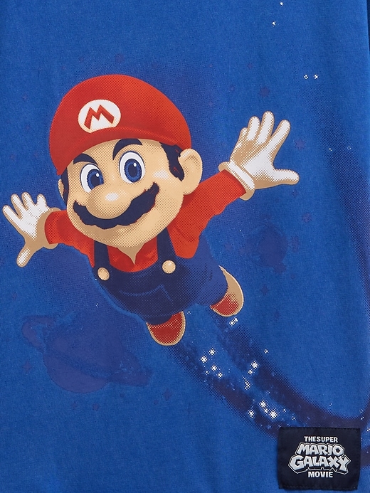 L'image numéro 5 présente T-shirt décontracté à imprimé Super Mario pour Enfant