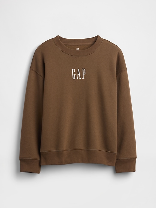 Image number 2 showing, Kids VintageSoft Relaxed Logo Sweatshirt