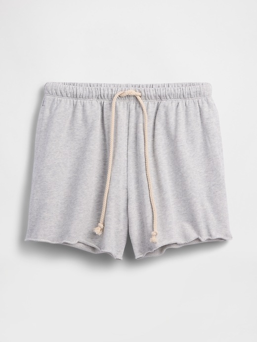 Image number 6 showing, VintageSoft Terry Relaxed Sweat Shorts