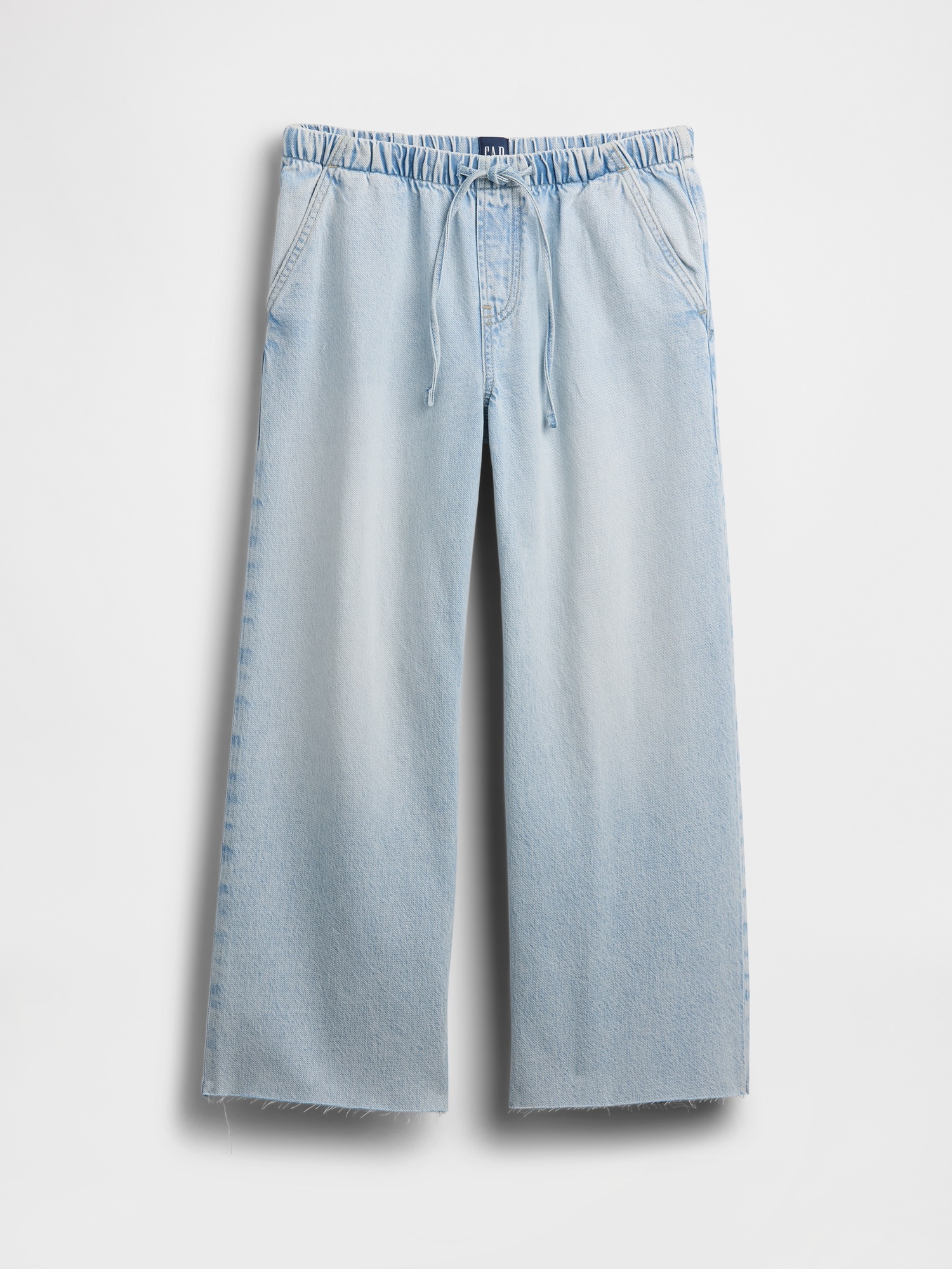 Low Rise Easy '90s Loose Crop Jeans