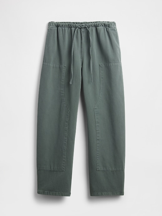 Image number 5 showing, Easy Double-Knee Barrel Pants
