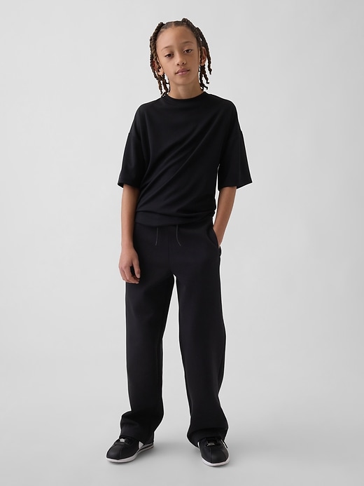 Image number 1 showing, Kids GapFit Tech Quick-Dry Sweatpants