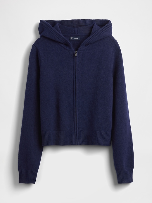 Image number 6 showing, CashSoft Sweater Zip Hoodie