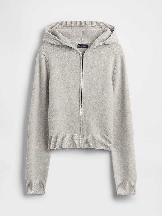 Image number 6 showing, CashSoft Sweater Zip Hoodie