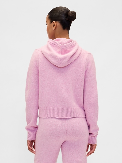 Image number 3 showing, CashSoft Sweater Zip Hoodie