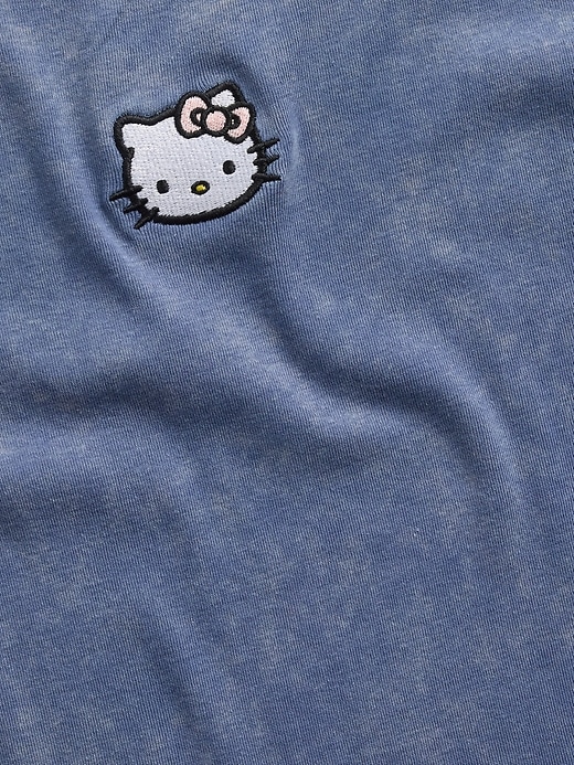 Image number 4 showing, Kids Cap-Sleeve Fitted T-Shirt