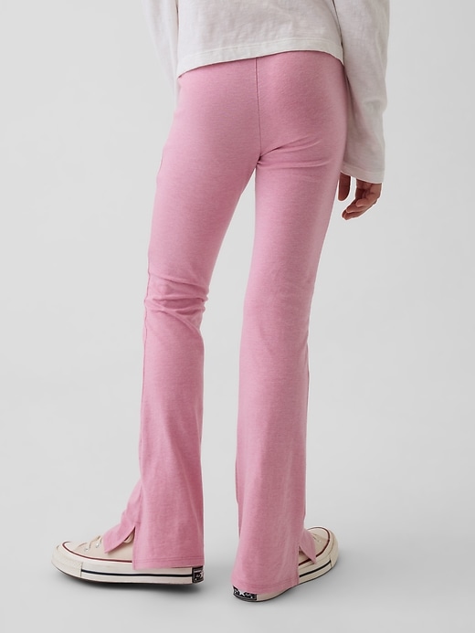 Image number 4 showing, Kids Flare Leggings