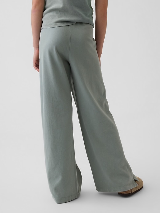 Image number 4 showing, Kids Relaxed Wide-Leg Pants