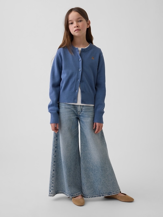 Image number 4 showing, Kids Relaxed Crop Cardigan