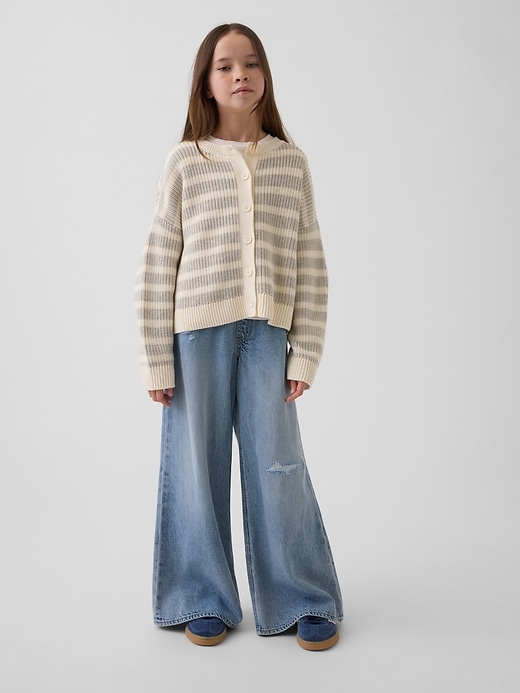 Image number 4 showing, Kids Oversized Cardigan