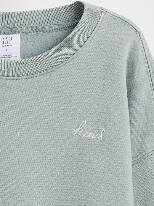 Image number 6 showing, Kids VintageSoft Wedge Crewneck Sweatshirt