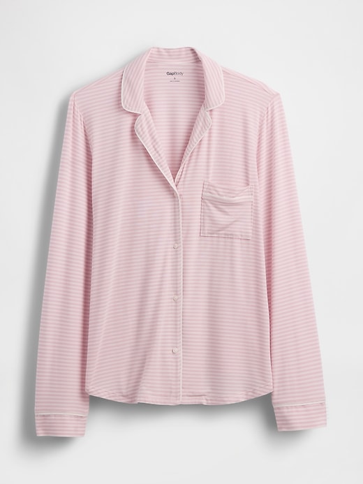 Image number 5 showing, Softest Modal PJ Shirt