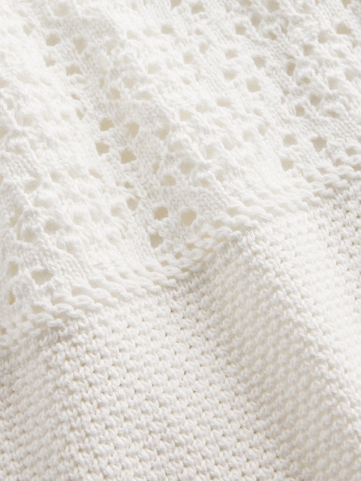 Image number 4 showing, Kids Crochet Sweater Dress