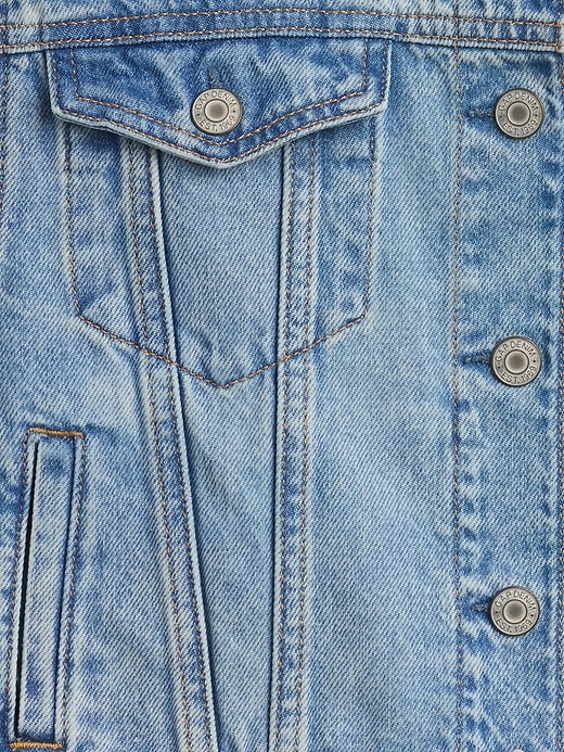 Image number 5 showing, Kids Icon Denim Jacket