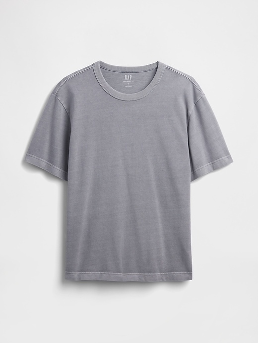 Image number 5 showing, Adult Heavyweight Relaxed T-Shirt