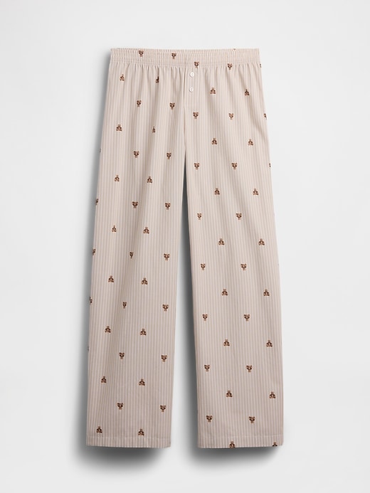 Image number 6 showing, Poplin PJ Pants