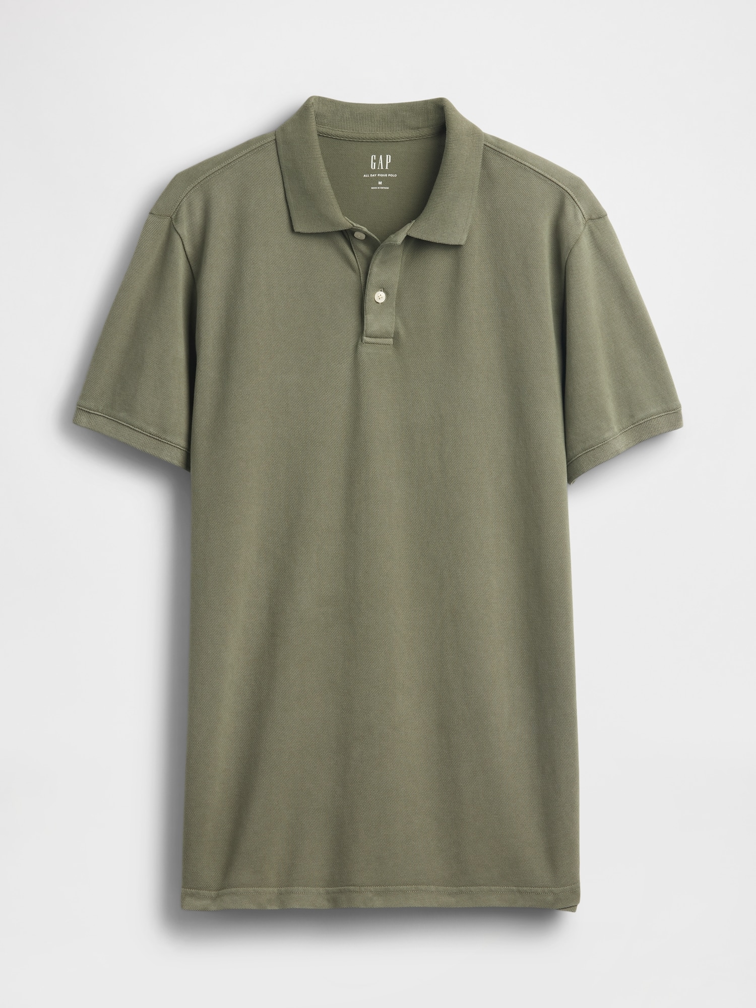 Pique Polo Shirt Shirt