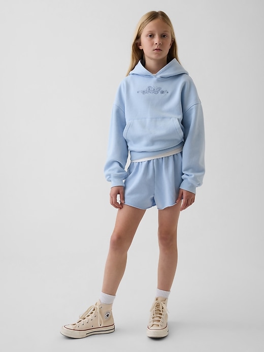 Image number 1 showing, Kids VintageSoft Relaxed Sweat Shorts