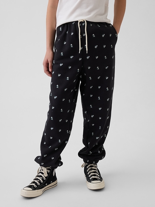 Image number 3 showing, Kids VintageSoft Relaxed Joggers