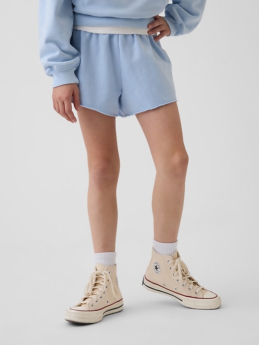 Image number 3 showing, Kids VintageSoft Relaxed Sweat Shorts