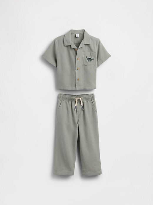 Image number 2 showing, Baby & Toddler Outfit Set