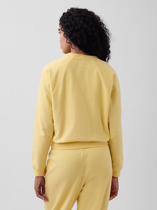 Image number 3 showing, VintageSoft Terry Raglan Sweatshirt