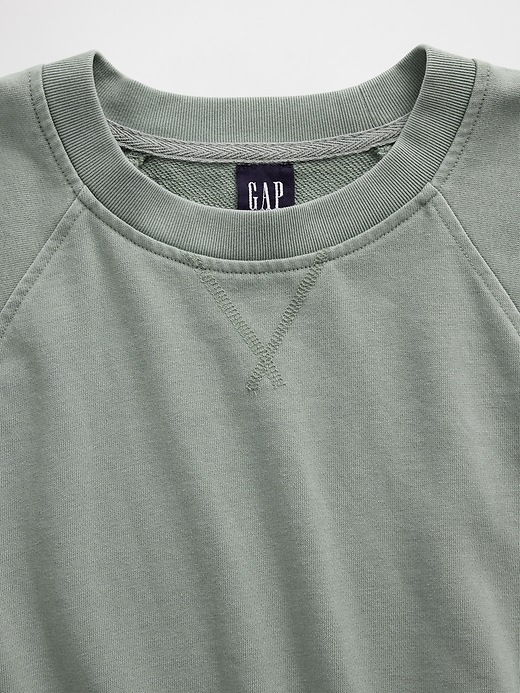 Image number 4 showing, VintageSoft Terry Raglan Sweatshirt