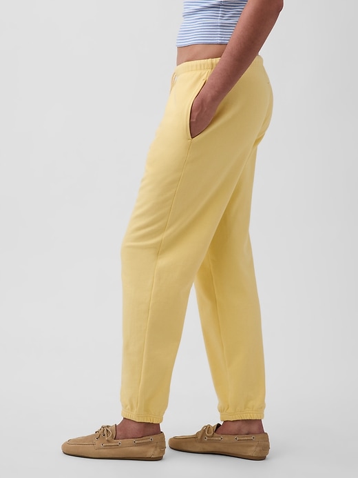 Image number 3 showing, VintageSoft Terry Relaxed Joggers