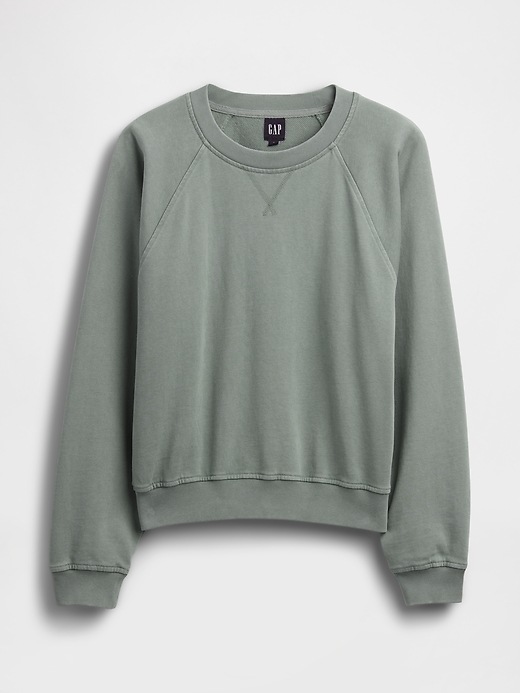 Image number 5 showing, VintageSoft Terry Raglan Sweatshirt