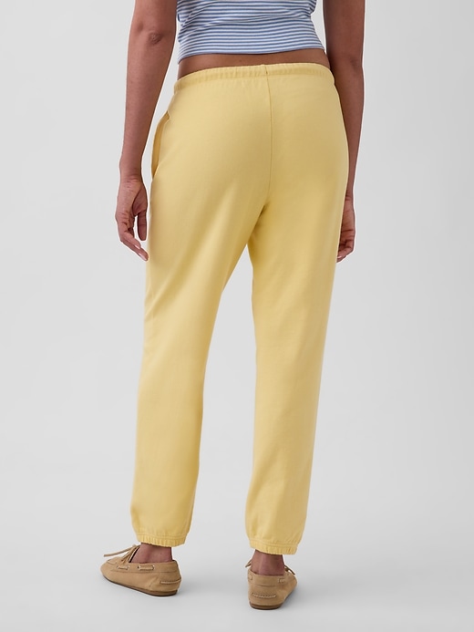 Image number 4 showing, VintageSoft Terry Relaxed Joggers