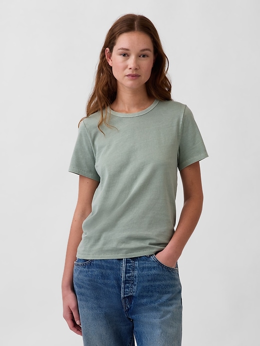 Image number 1 showing, Organic Cotton VintageSoft T-Shirt
