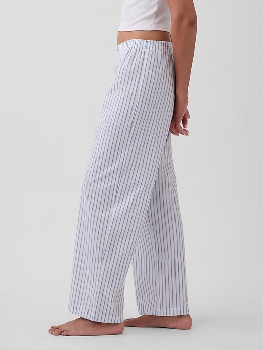Image number 3 showing, Poplin PJ Pants
