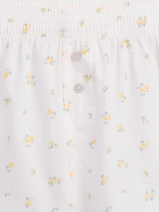 Image number 5 showing, Poplin PJ Boxer Shorts