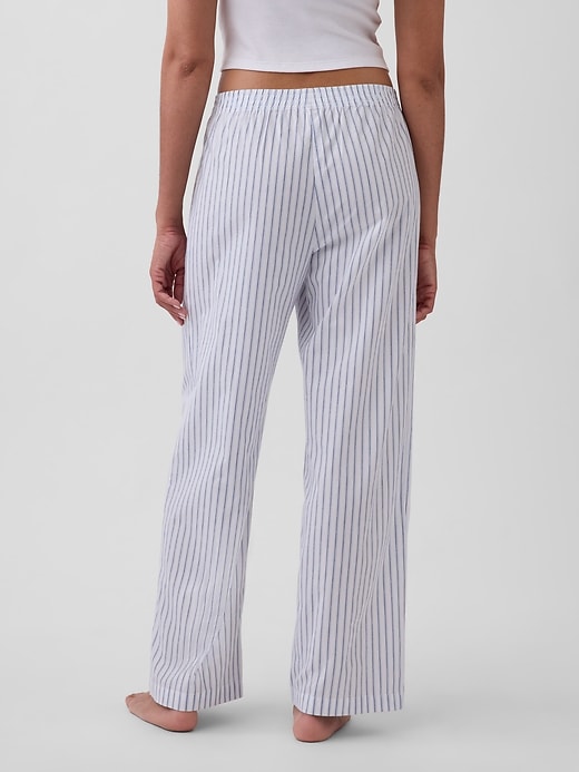 Image number 4 showing, Poplin PJ Pants