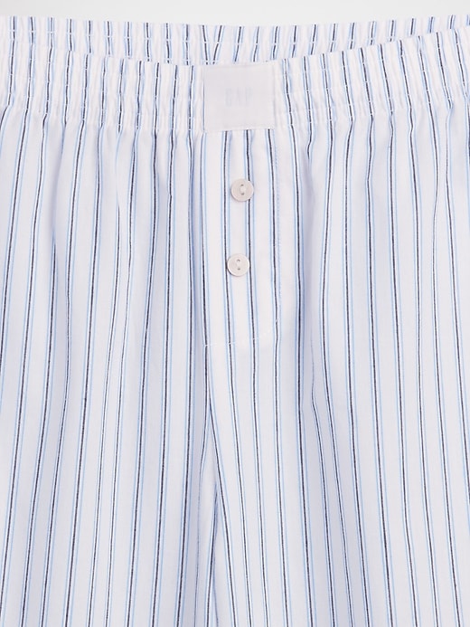 Image number 5 showing, Poplin PJ Pants