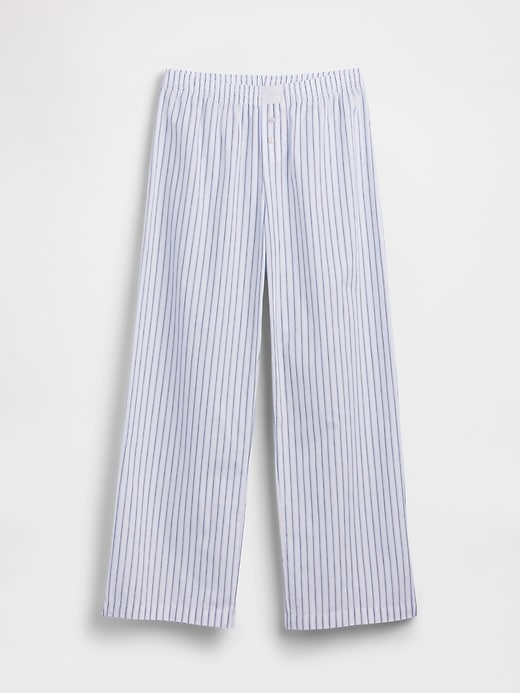 Image number 6 showing, Poplin PJ Pants