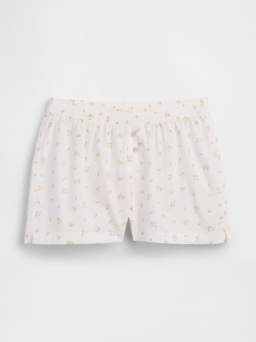 Image number 6 showing, Poplin PJ Boxer Shorts