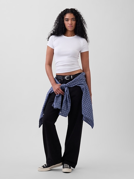 Image number 2 showing, Modern Crewneck T-Shirt